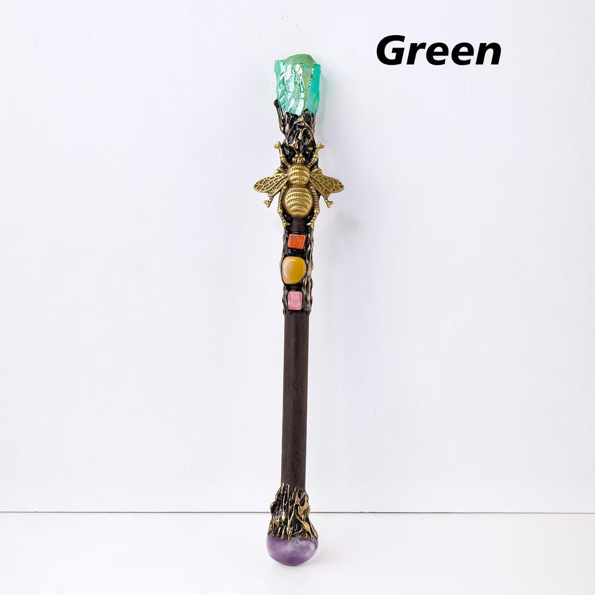 สีเขียว