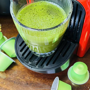 Capsules de café matcha vanille à prix abordable pour machine à café, dosettes de thé en aluminium pour entreprises, dosettes de poudre de matcha pur - Product Image 2
