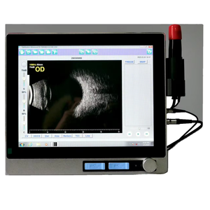Dispositivo <span class=keywords><strong>de</strong></span> Ultrasonido Oftálmico Médico AB Scan para Examen <span class=keywords><strong>de</strong></span> <span class=keywords><strong>Cataratas</strong></span> <span class=keywords><strong>y</strong></span> <span class=keywords><strong>Retina</strong></span> ABS-500 - Product Image 1