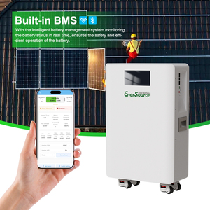 Enersouce Home Lithium Battery 51.2V 314Ah 16kwh Solar <b>Energy</b> <b>Storage</b> <b>System</b> Battery Customization of LOGO 10000 Cycle - Product Image 4