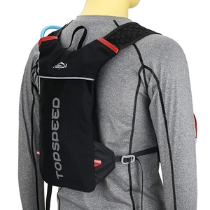 Mochila ultraligera para correr de campo traviesa, bolsa para botella de agua de maratón, bandolera que lleva ambos hombros para ciclismo, otros deportes - Product Image 4