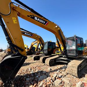 Matériel d'occasion d'origine japonaise pour travaux de terrassement : Excavatrice Sany 23 tonnes SANY235H, pelle sur chenilles d'occasion à vendre - Product Image 3