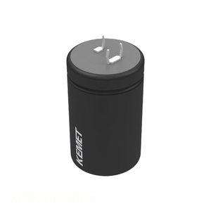 Distribuidor Autorizado ALP22A102AB100 Condensador de Aluminio 1000UF 20% 100V SLD LUG de Orificio Pasante 1000 uF - Product Image 1