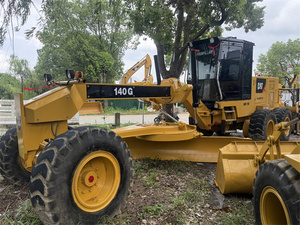 รถเกรดเดอร์ CAT 140G มือสองสำหรับงานหนัก สภาพเหมือนใหม่ รถเกรดเดอร์ Caterpillar 140G 140H ราคาถูก - Product Image 5