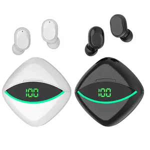 Nieuwe Yone Draadloze Bluetooth Headset In-Ear Digitaal Display Mini High-Tone Ultra-Lange Duursporten