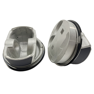 Pistón y Anillos <span class=keywords><strong>de</strong></span> Pistón Originales <span class=keywords><strong>de</strong></span> Fabricación OEM NO 07D107065 para A8 6.0 - Product Image 1
