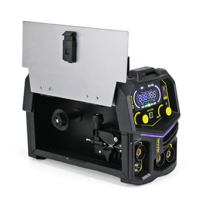 Mesin Las Inverter DC Berkualitas Tinggi MIG MMA TIG 3in1 Integrity Welding Machine Baru Tanpa Gas Mig <span class=keywords><strong>Welder</strong></span> - Product Image 4