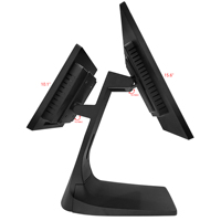 Pantalla táctil 10 pulgadas 15 pulgadas Android Opcional Operar Cliente Muestra Restaurante Tablero de Menú Digital para sistema POS Sin aplicación