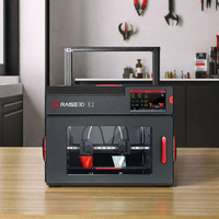 Kit Printer 3D Desktop Raise3D E2 Presisi Tinggi, Printer 3D Industri Otomatis Berkualitas, Garansi 1 Tahun, Mendukung PLA
