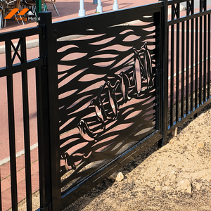Commercial Decorative Laser Cutting <b>Fence</b> Panels <b>Privacy</b> <b>Screens</b> <b>for</b> Contractors Property Developers and Project Installations - Product Image 6