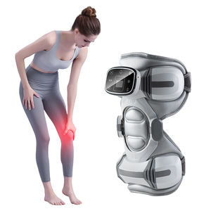 Massaggiatore per Ginocchia Alphay Pro 3D con Compressione d'Aria, Calore Lenitivo, Vibrazione ed Elettroterapia per un Efficace Sollievo dal Dolore Articolare - Product Image 1