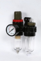 XQC AC2000 AFC2000 AFR2000 AR2000 AF2000 AL2000 BFR2000 Filtre-régulateur-lubrificateur pneumatique en aluminium moulé sous pression 15 bars