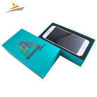 Boîte d'emballage universelle vide pour téléphone portable avec logo, couleur et taille personnalisés OEM pour la série iPhone 17 16 15 14 Pro Max, smartphone reconditionné