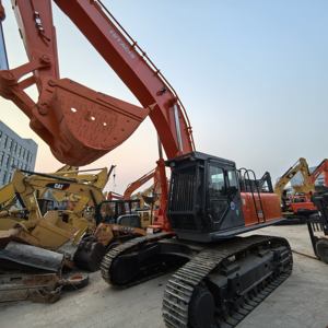 Excavadora de Orugas Hitachi ZX600 Usada en Perfectas Condiciones, Fabricada en Japón, Excavadora Mediana Hitachi ZX 600 Usada en Venta - Product Image 4