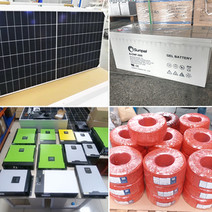 Système d'énergie solaire au meilleur prix, système photovoltaïque connecté au réseau 2 kW, 3 kW, 5 kW, système d'énergie solaire pour la maison - Product Image 4