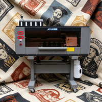Nouvelle imprimante DTF à transfert thermique à encre pigmentée numérique HanColor compatible Epson, garantie 1 an, automatique A3, pour vêtements et t-shirts