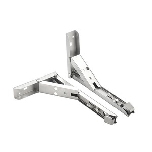 304 Thép Không Gỉ Có Thể Gập Lại Có Thể Điều Chỉnh Tam Giác Phân Vùng Khung Đa-Mục Đích Góc Phải Hỗ Trợ Nhà Bếp Phòng Ăn Phòng Khách - Product Image 4