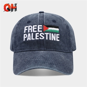 Gorra de Béisbol Vintage Lavada con Bordado de Bandera de País de la Copa <span class=keywords><strong>Mundial</strong></span> de Fútbol 2026, con Hebilla Metálica, para Aficionados - Product Image 4