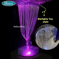 Équipement pour chambre d'enfant autiste, lumière sensorielle apaisante à fibres optiques LED, cascade de couleurs, stimulation lumineuse pour l'ergothérapie