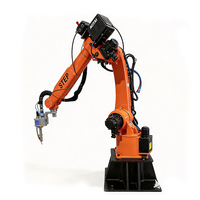 Controlador de Robot CNC Industrial (6-8 Ejes) Basado en PLC para Soldadura y Pintura, Brazos Robóticos con Capacidad de Carga de 8 kg, Protección IP67, JIAXIN