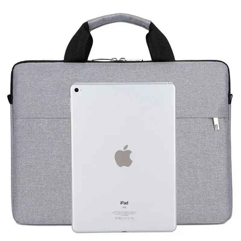 Grosir Tas Laptop Bahu dengan Pegangan dan Tali Bahu untuk Tas Laptop Bisnis Tas Macbook Air 11 12 13 14 15.6