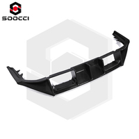 Difusor Trasero de Fibra de Carbono Estilo U17 para BMW G87 M2 Coupé, Alerón Inferior, Divisor de Parachoques Trasero, Accesorios para Auto