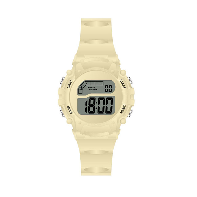 Virtue Fashion Waterproof Sports Digital Watch for Kids Multicolor Alarm Clock Wristwatches Inspired Fashion Week Quartz Watch