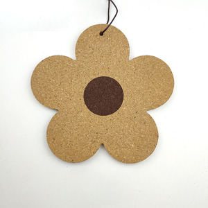 Ychon Sous-verres en bois tendre Tapis <span class=keywords><strong>de</strong></span> repas Tapis <span class=keywords><strong>de</strong></span> pot Tapis <span class=keywords><strong>de</strong></span> table Sous-verres à biscuits en bois isolés - Product Image 2
