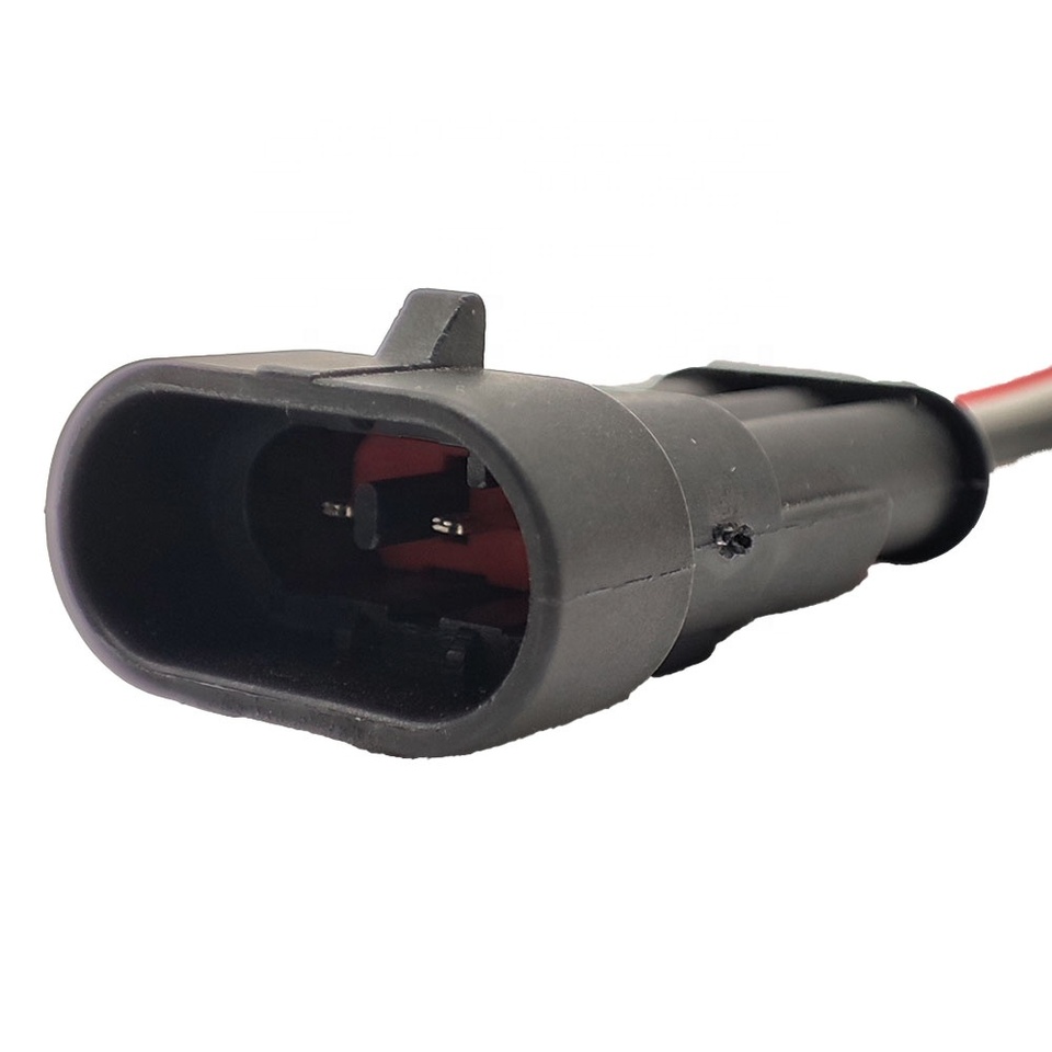 Rearview 2Way Harness Connector For Volkswagen Vw 282105-1 Tc 203.2014