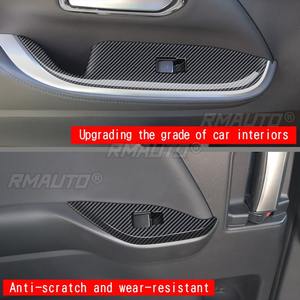 Para Toyota Voxy Noah Serie 90 2022+ Marco de Apoyabrazos Panel de Interruptores de Elevación de Vidrios Kit de Decoración de Carrocería Accesorios para Coche - Product Image 3