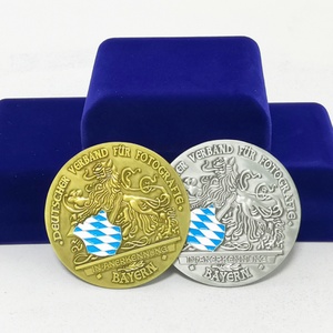 Design <b>Your</b> Own logo Promotional Metal 3D Commemorative Challenge Coin Custom Club Honor Souvenir Coins - Product Image 4