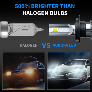 Nhà máy sản xuất đèn Aurora cung cấp đèn pha LED chuyển đổi cos/pha, đèn sương mù H4 H7 16000 <span class=keywords><strong>lumens</strong></span> <span class=keywords><strong>60W</strong></span> 9005 9006 cho ô tô - Product Image 6