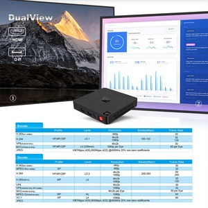 Beelink T4 Intel Atom Z8500 4G 64G mini pc gana 10 rápido <span class=keywords><strong>a</strong></span> casa corriendo servidor computadora Mini PC sin ventilador T4 - Product Image 6