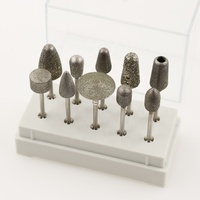 Ensemble de forets à ongles en diamant de pédicure professionnelle pour pousser et nettoyer les cuticules, nouvel arrivage 2023