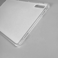 Étui transparent mat en gelée TPU pour tablette Lenovo Tab P11 Pro 11.5 "TB-J706F/N/L