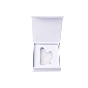 Natural <strong>Jade</strong> <strong>Stone</strong> Guasha Massage Tools Custom logo Wholesale <strong>White</strong> <strong>Jade</strong> Gua Sha <strong>Stone</strong> - Product Image 2