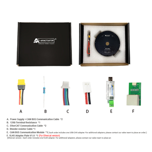 Motor BLDC Myactuator RMD-X15 para Robot Humanoide, Motor sin Escobillas de Alto Torque 450N.M, Motor Planetario RMD-X15-P20-450-E con Encoder D - Product Image 6