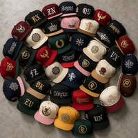 Gorras Originales al por Mayor, Nuevas Gorras Ajustables con Cierre a Presión, Gorra de Béisbol Unisex de Algodón, Estilo Casual Retro, Gorras Cerradas