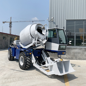 Camion malaxeur auto-alimenté EL150, hauteur 1,5 cm, malaxeur autopropulsé, prix abordable - Product Image 5