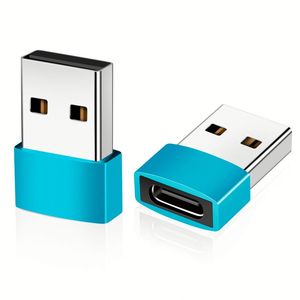 Hot Sale <b>USB</b> 2.0 OTG Converter ABS Male <b>Type</b> a to Female <b>Type</b> <b>C</b> Connector DC Output - Product Image 1