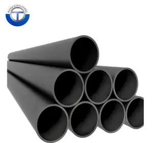 LSAW API 5L X46 X65 PSL1 PSL2 Welded Carbon Steel Pipe