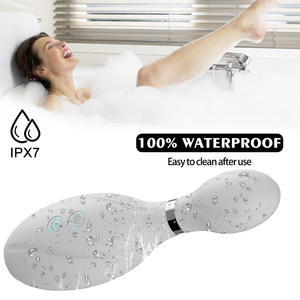 2024 Venta al por mayor Bola de bolos 10 Vibrating Sucker Wand Masajeador Vibrador de succión fuerte para mujer - Product Image 5