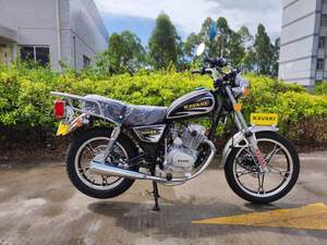 KAVAKI vend une moto GN125 à deux places, 125cc, à essence. - Product Image 3
