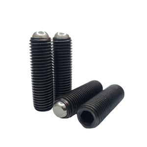 Vis à tête sphérique standard pour fixation d'outillage, avec surface à dents plates, pièce <span class=keywords><strong>de</strong></span> support et <span class=keywords><strong>de</strong></span> limitation <span class=keywords><strong>de</strong></span> serrage - Product Image 6