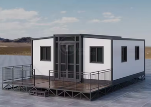 Color personalizado China 2 dormitorios 20 pies 40 pies al por mayor plegable prefabricado casas de contenedores expandibles con baño y cocina - Product Image 6