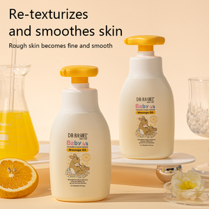 Dr Rashel New 160ml Aceite de masaje corporal, retexturizante y suavizante Aceite corporal de masaje para bebés para todo tipo de piel - Product Image 5