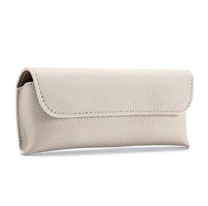 Estuche de Piel Auténtica de Lujo para Gafas, Funda para Lentes, Bolsa de Cuero Genuino para Gafas de Sol - Product Image 5