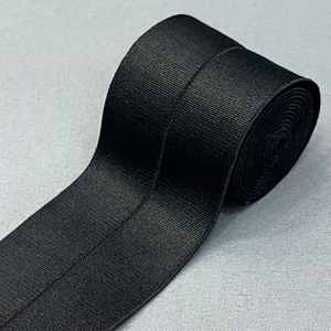 Sangle d'épaule épaisse en polyester/coton avec revêtement réfléchissant, accessoires pour sac, couleur unie - Product Image 1