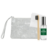 Solution de nettoyage de bijoux naturelle, nettoyant professionnel à base de plantes pour diamants, or, argent, liquide nettoyant pour bijoux