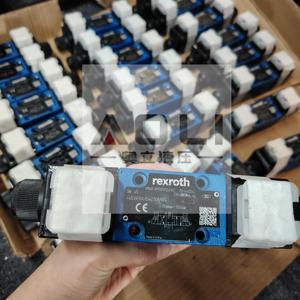 Válvula solenoide original <span class=keywords><strong>Rexroth</strong></span> R900912492 4WE6E6X/EW230N9K4 4WE6J6X/EG24N9K4 4WE6H6X/EG24N9K4 4WE6M6X/E2G24N9K4 R900577475 - Product Image 2